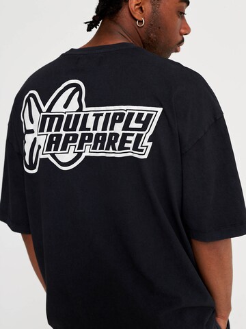 T-Shirt Multiply Apparel en noir