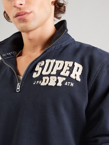 Superdry Tréning póló 'VINTAGE ATHLETIC' - kék