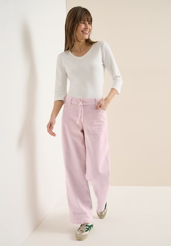 CECIL Wide Leg Jeans 'Neele' in Pink
