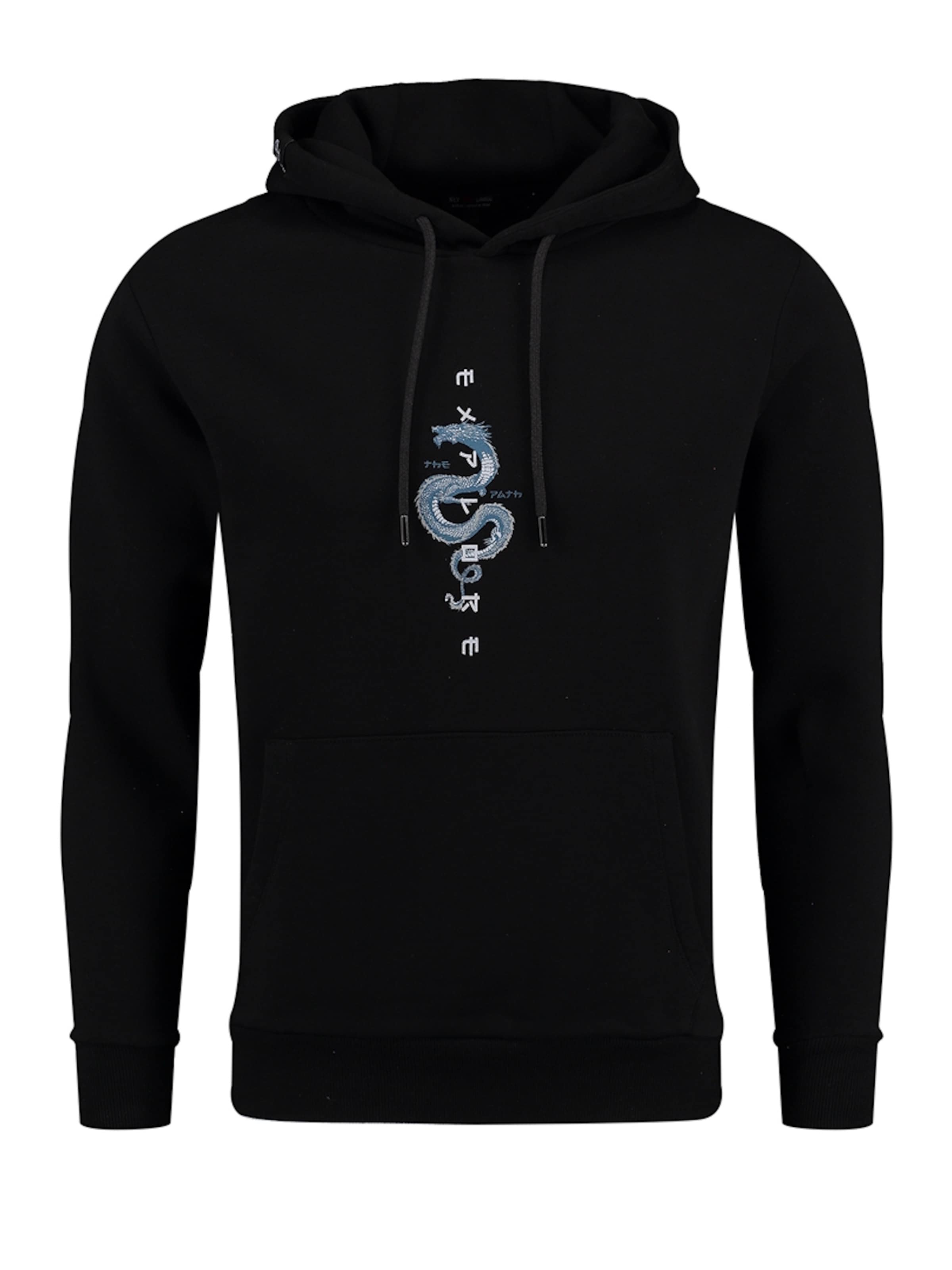 Key Largo Pullover 'Distance' i sort: forside