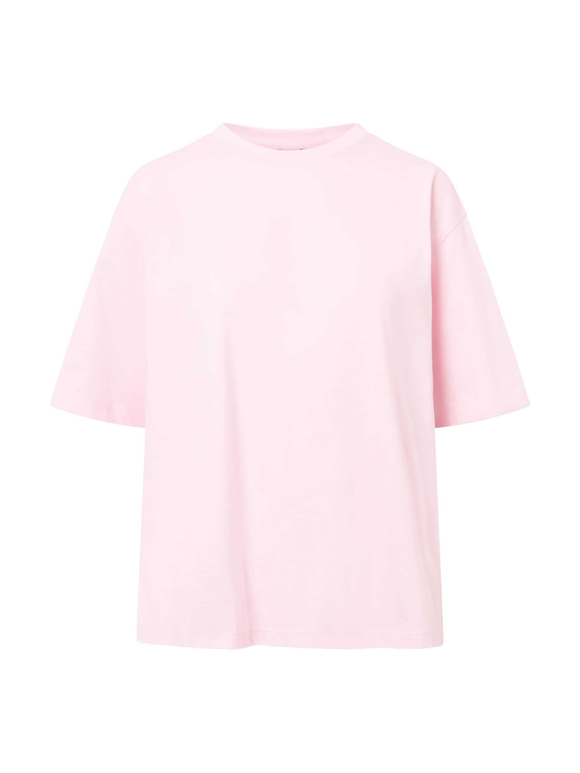 Chemise de nuit ' Basic ' Rösch en rose : devant