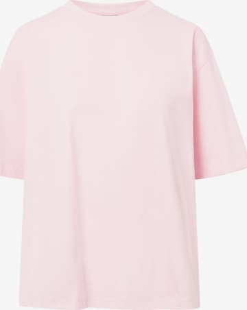 Chemise de nuit ' Basic ' Rösch en rose : devant
