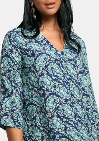 Emilia Lay Blouse in Blauw