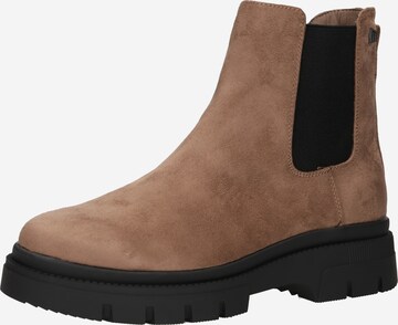 MTNG Chelsea boots 'NEW MIRTE' in Beige: voorkant