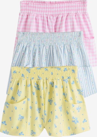 Next Regular Housut värissä monivärinen: etupuoli