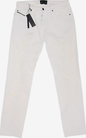 Diesel Black Gold Jeans in 31-32 x 31 in White: front