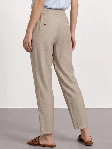 STREET ONE Regular Byxa 'Bonny' i beige