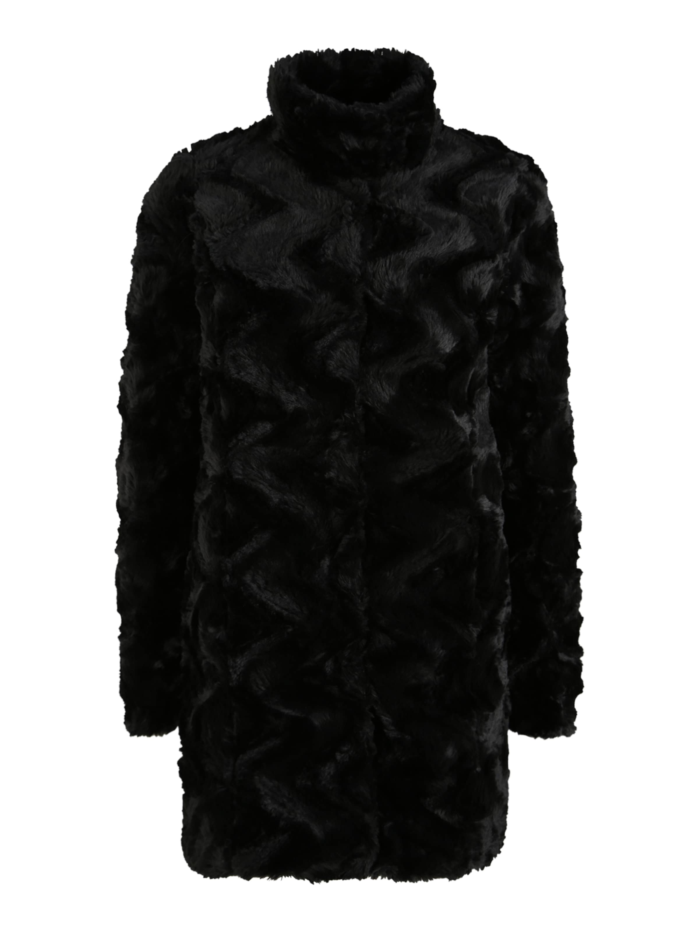 Vero Moda Tall Prechodný kabát - Čierna: predná strana