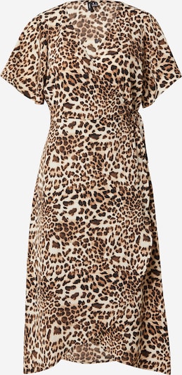 VERO MODA Dress 'SAKI' in Cream / Chestnut brown / Cognac, Item view