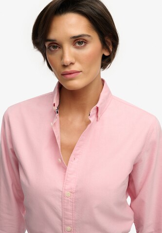 Chemisier Superdry & Co en rose