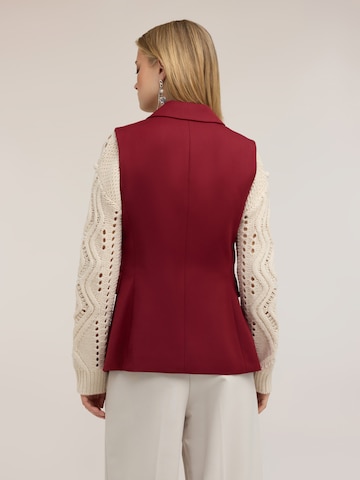 MOTIVI Gilet in Rood