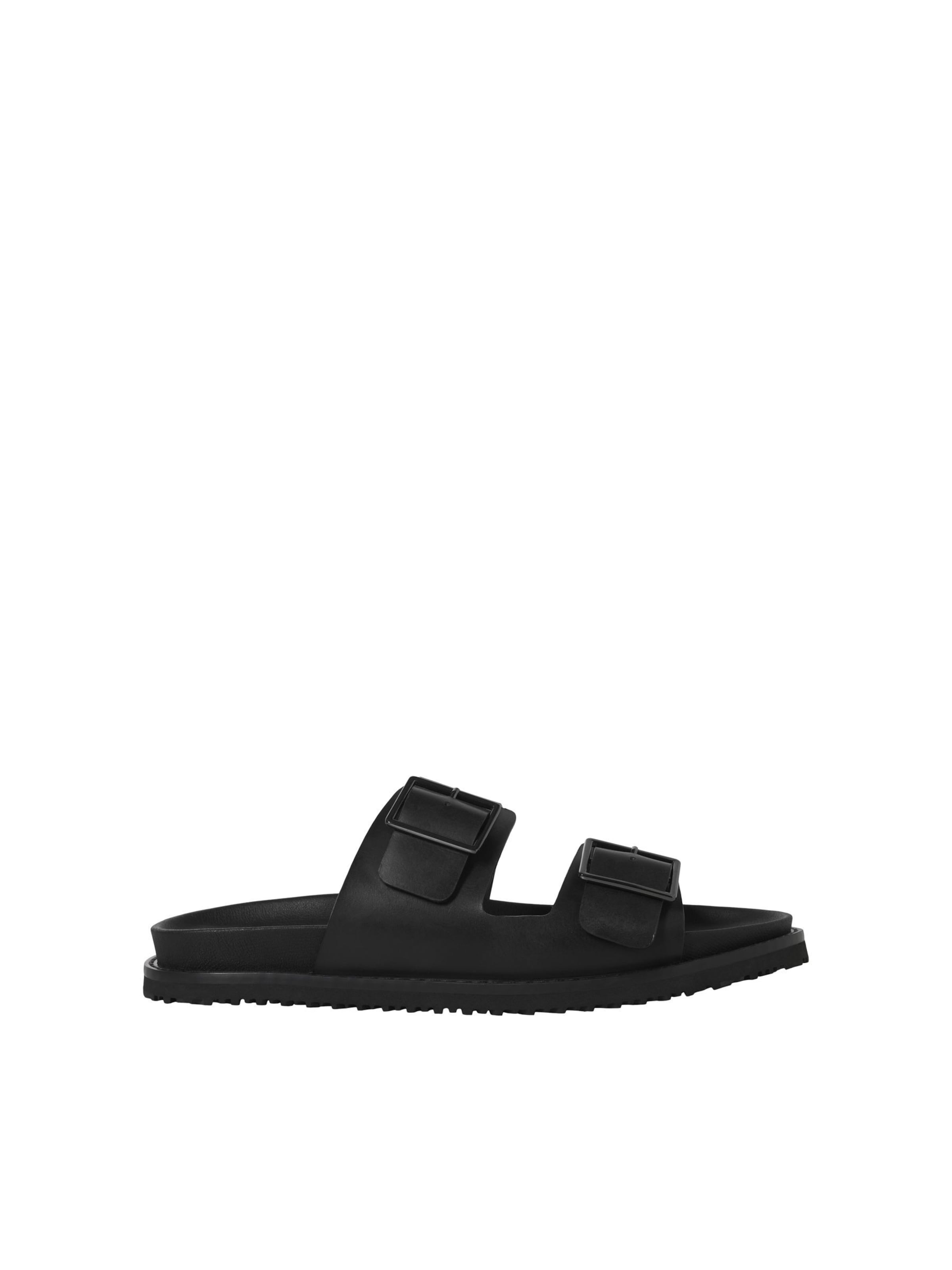 JACK & JONES Sandale in Schwarz