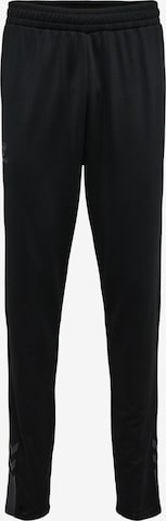 Hummel Workout Pants in Black: front