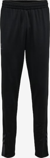 Hummel Sports trousers in Dark grey / Black, Item view