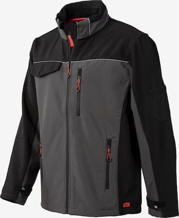 Hero Funktionsjacke 'Joel' in Grau: Vorderseite