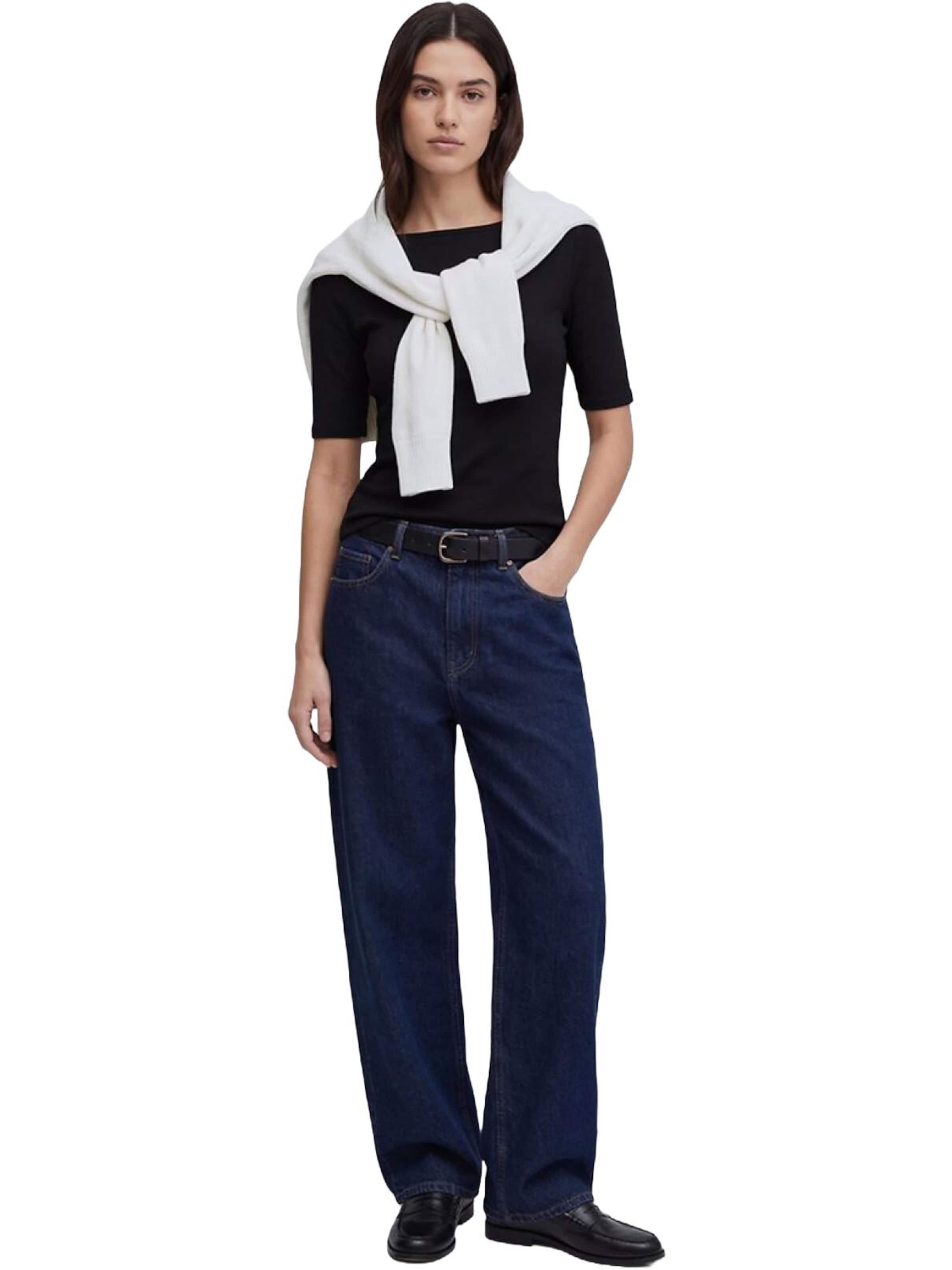 LTB Jeans - Camiseta 'LTB Jeans Top T-Shirt' en negro: frente