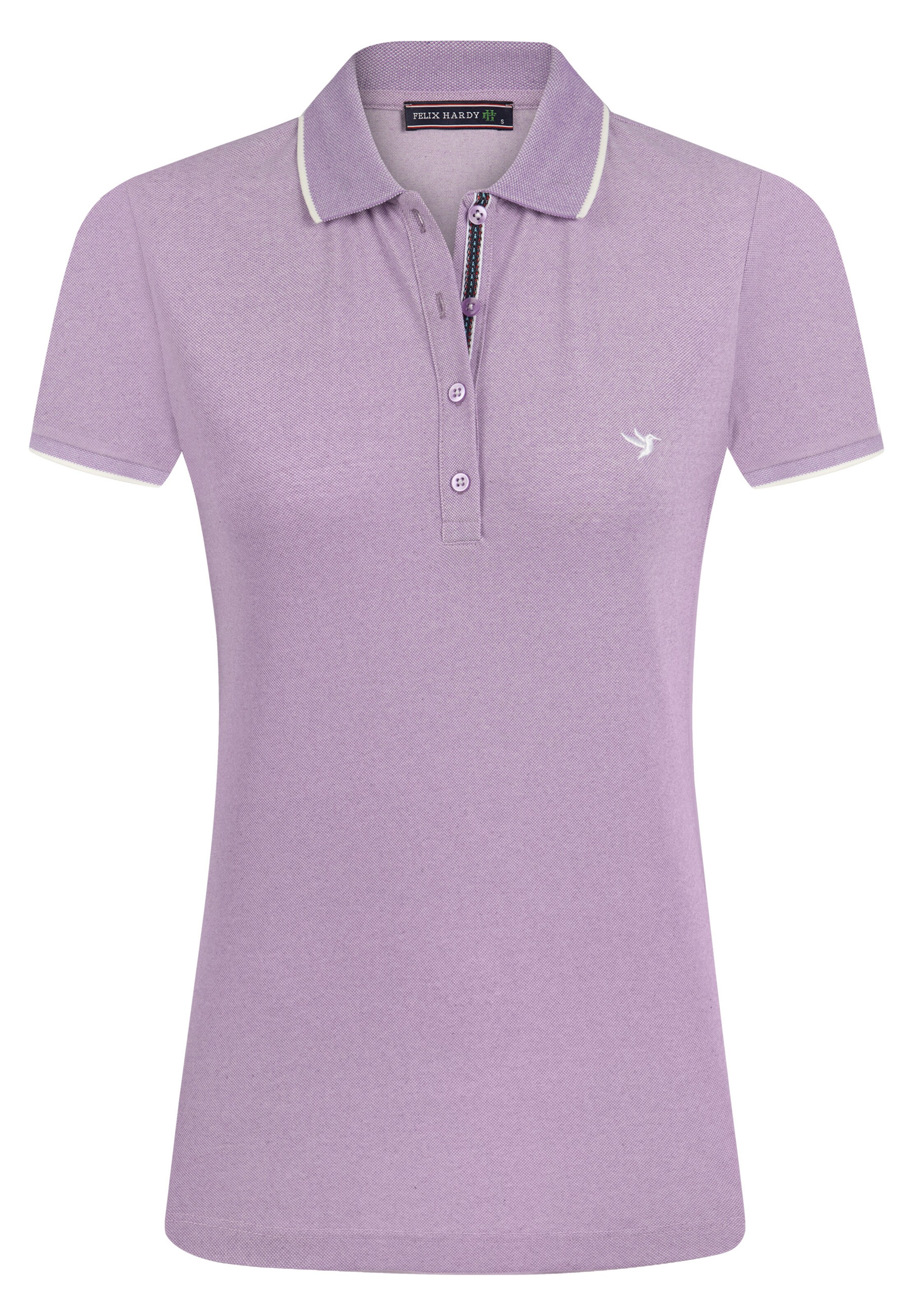 Felix Hardy - Camiseta en lila: frente