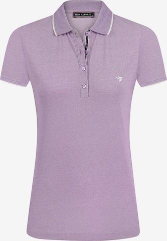 Felix Hardy Shirt in Purple: front