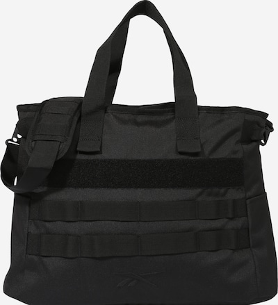 Reebok Sport Sporttasche in schwarz, Produktansicht
