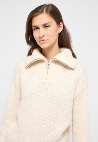 MUSTANG Pullover in Weiß