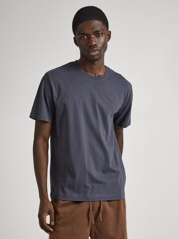 T-Shirt 'CONNOR' Pepe Jeans en gris : devant