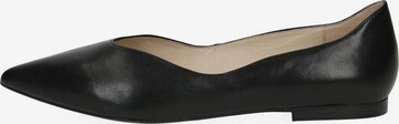 CAPRICE Ballet Flats in Black