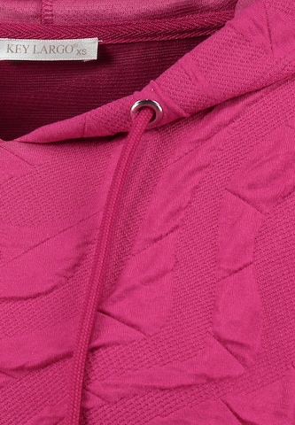 Bluză de molton 'Drift' de la Key Largo pe roz