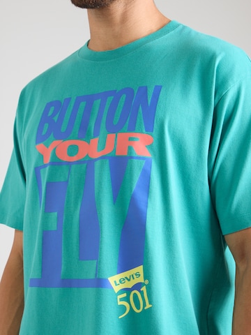 LEVI'S ® T-Shirt in Grün