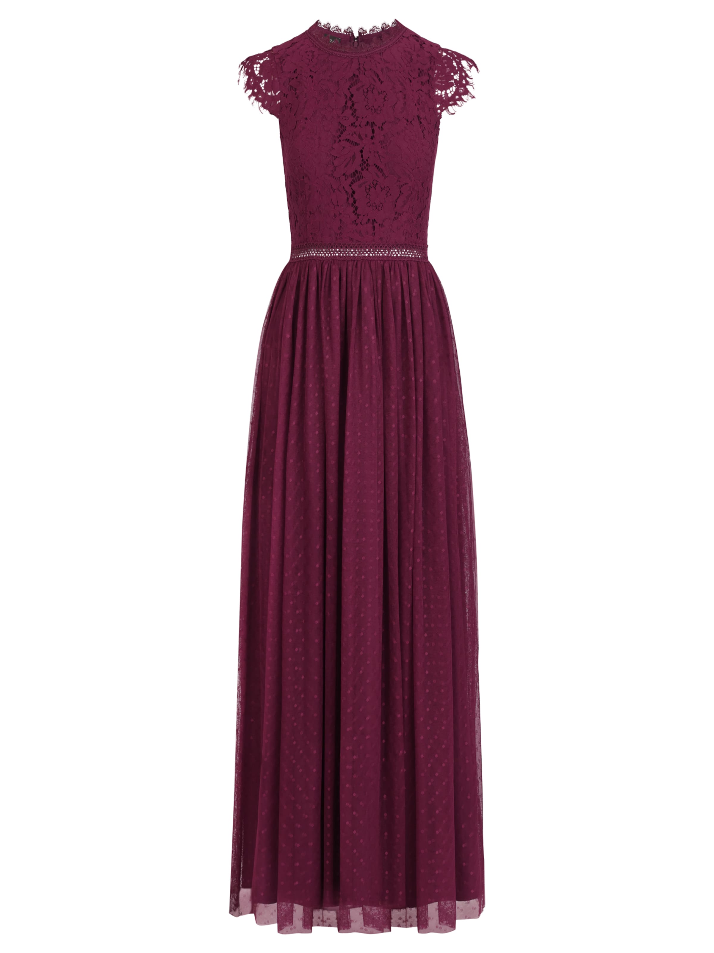 APART Evening Dress in Red: front