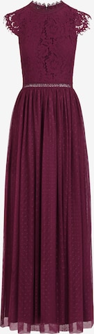 APART Evening Dress in Red: front