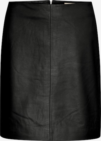 SOAKED IN LUXURY Skirt 'Olicia' in Black: front