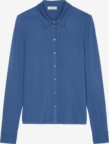 Marc O'Polo - Blusa em azul: frente