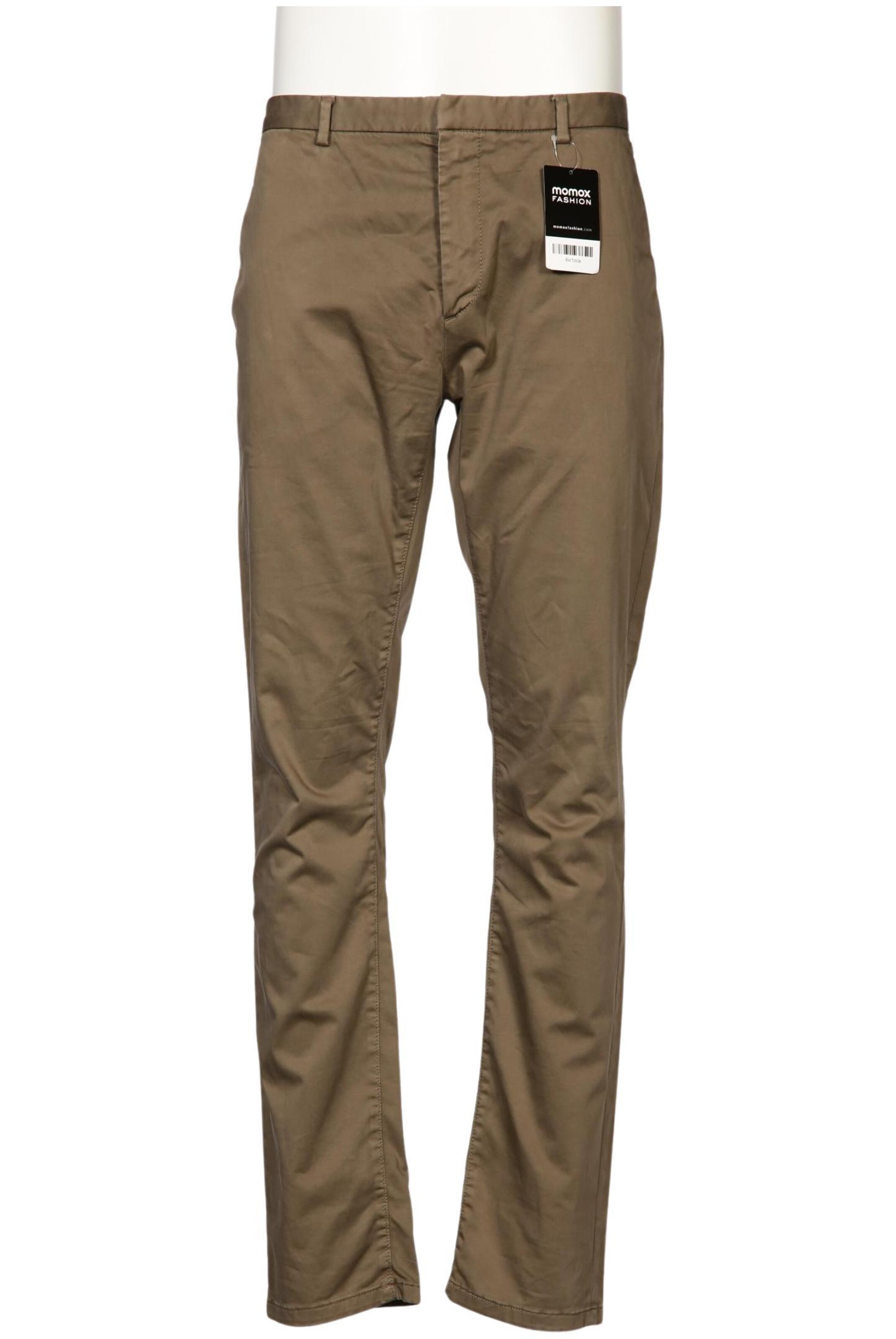 HUGO Pants in 34 in Brown: front