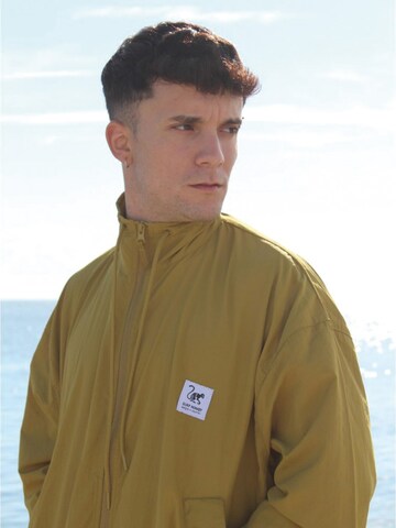 Veste fonctionnelle Surf Monkey en jaune
