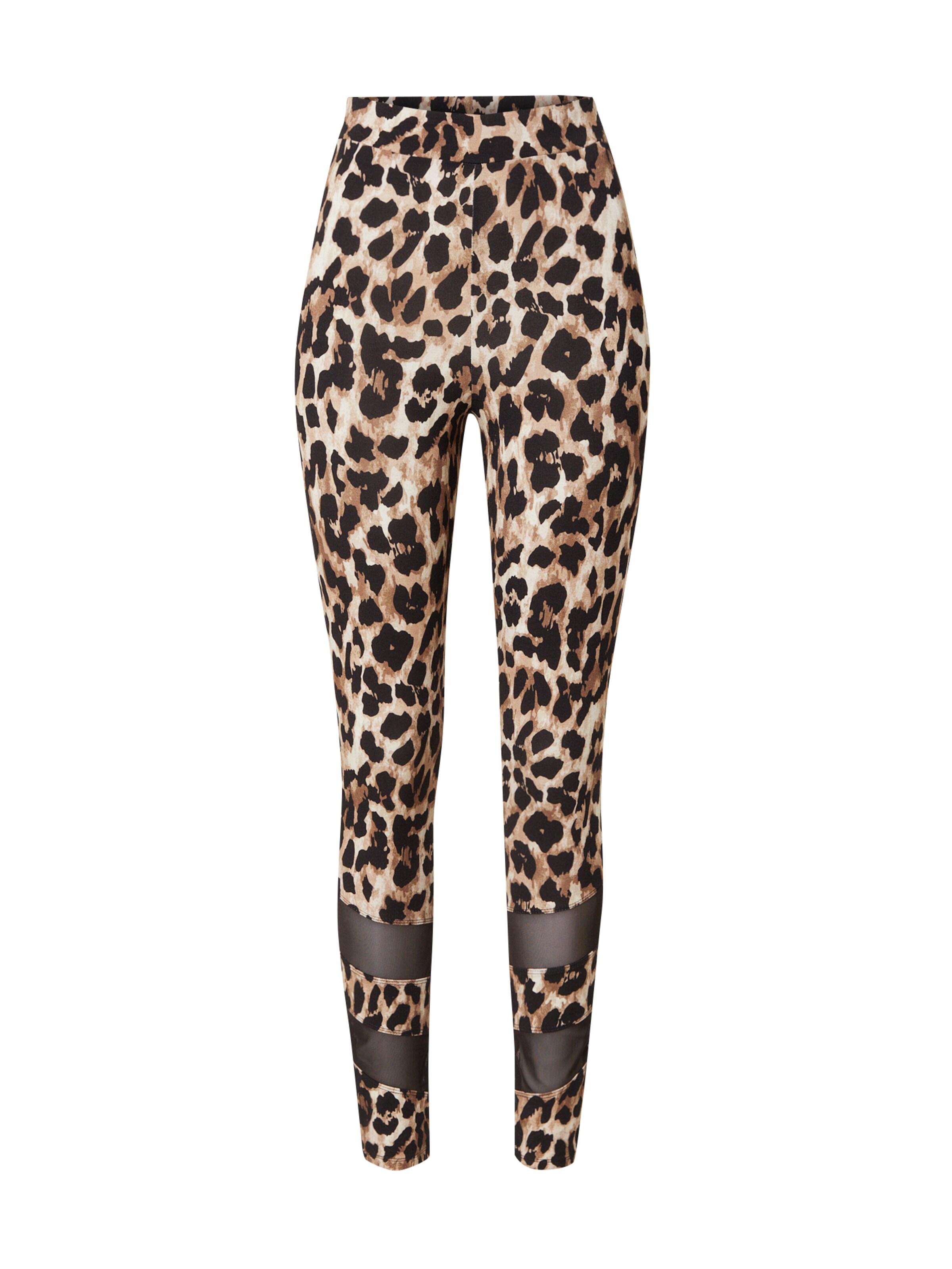 ABOUT YOU - Skinny Leggings 'Luana' em bege: frente