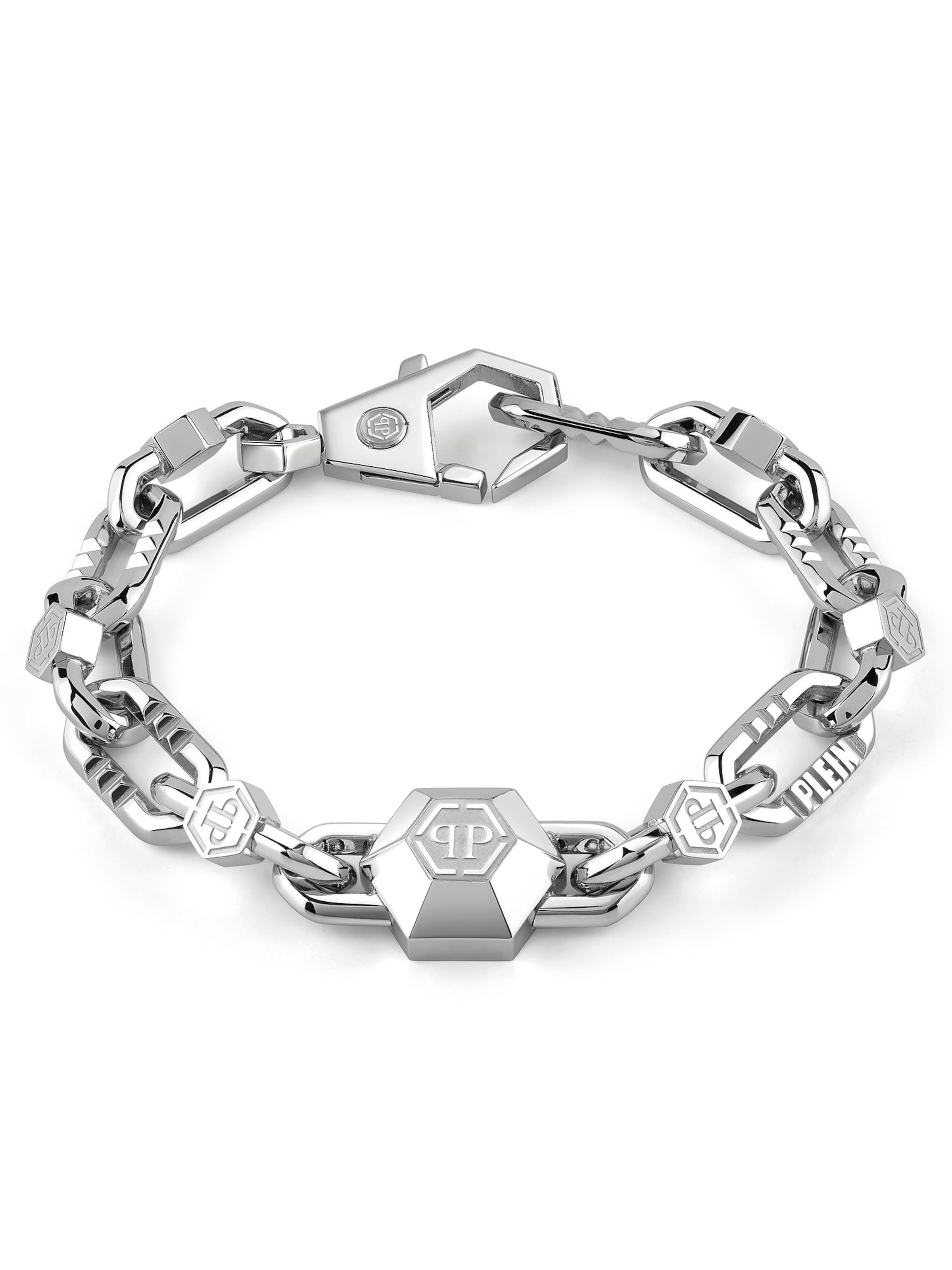 Philipp Plein Armband in Silber: Vorderseite