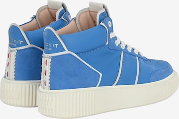 Crickit Sneakers hoog ' MARWA ' in Blauw