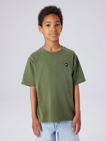 NAME IT Shirt 'NKMVimo' in Green: front