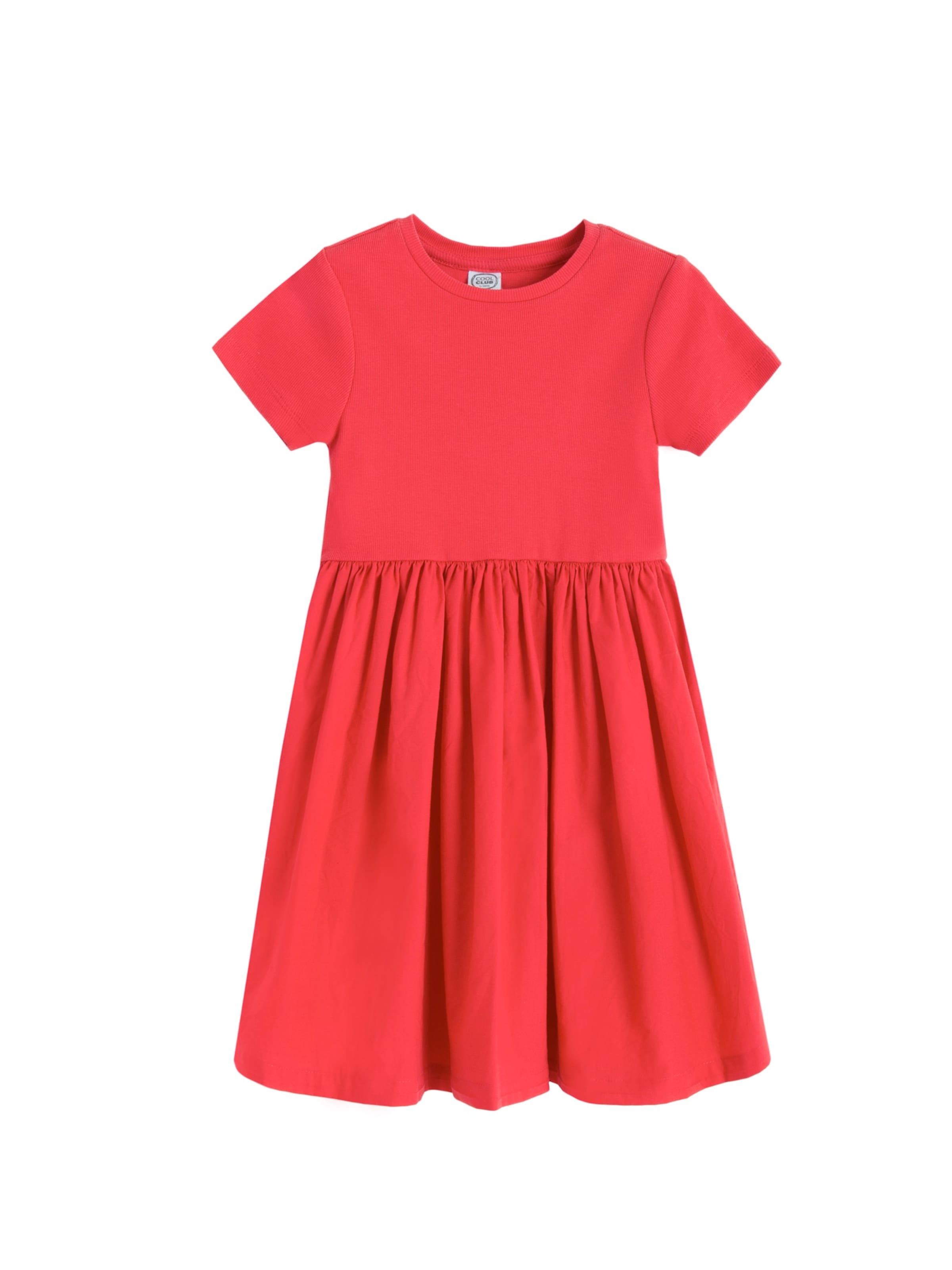 Cool Club Dress in Red: front