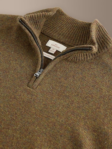 Next Pullover 'Signature' in Gelb