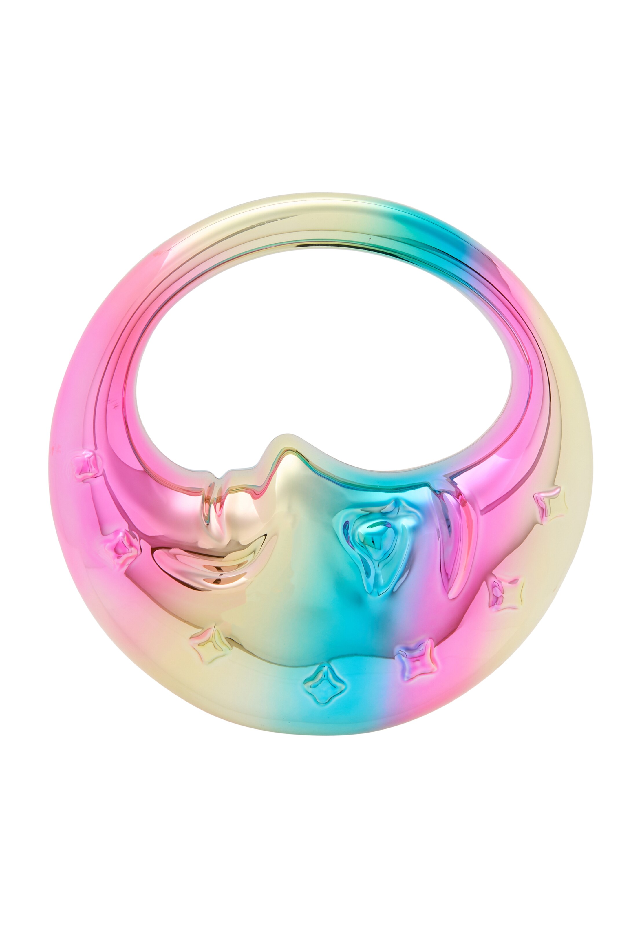 myMo at night Handtas in Goud: voorkant