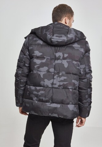 Urban Classics Winter Jacket in Grey