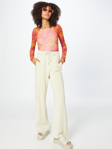 PATRIZIA PEPE Loose fit Trousers in White