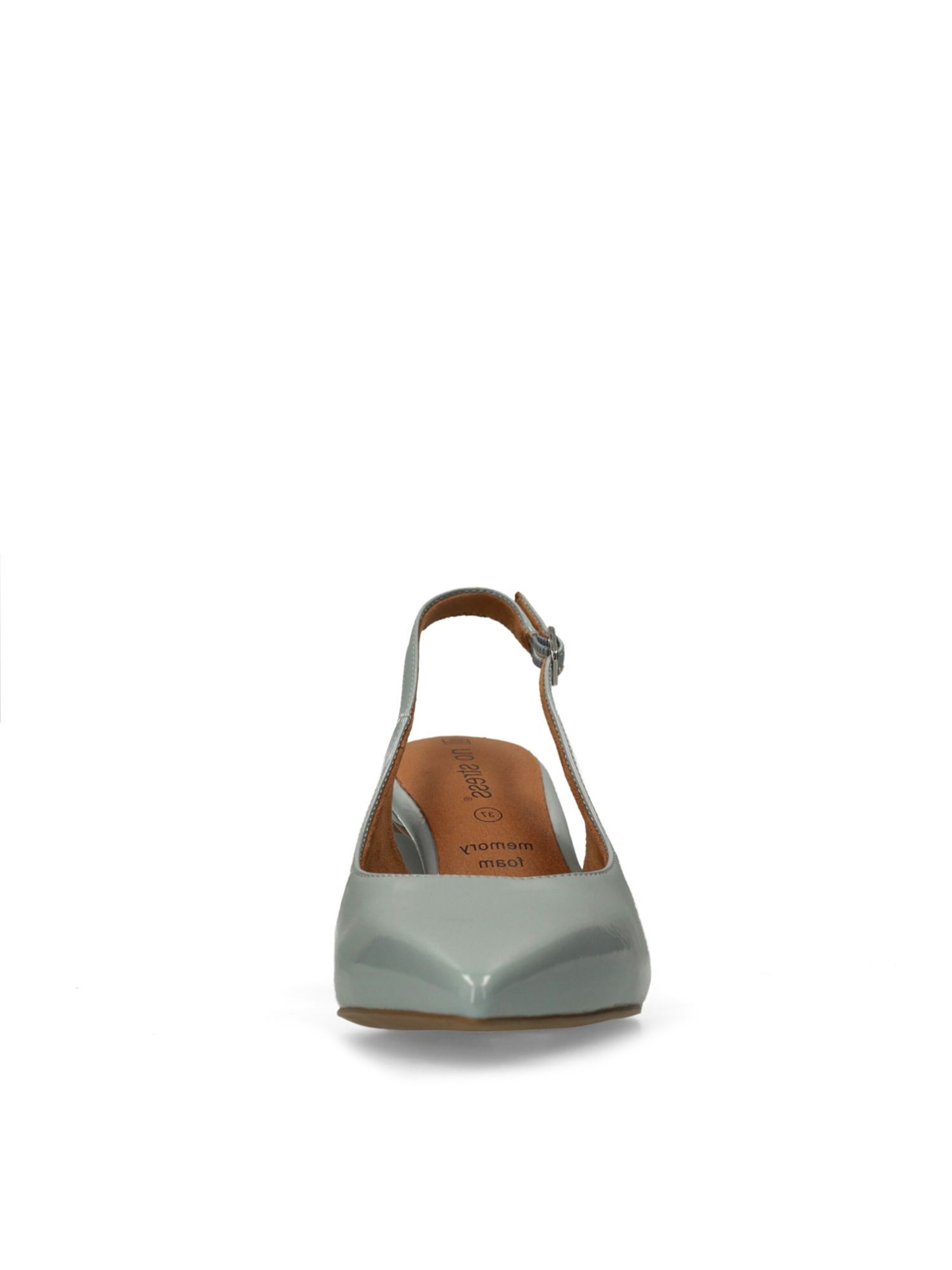 no stress Slingpumps in Blauw