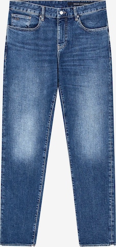 Jean ARMANI EXCHANGE en bleu : devant