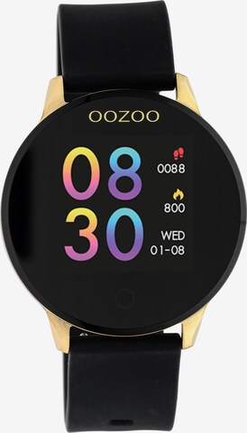 OOZOO Digital Watch in Black: front