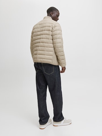 JACK & JONES Between-season jacket 'JJEBRADLEY' in Beige