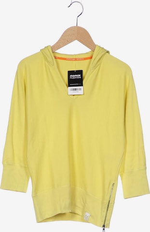 Marc Cain Sports Sweatshirt & Zip-Up Hoodie in S in Yellow: front