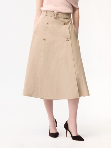 adl Skirt in Beige