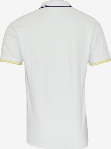 T-Shirt 'Barney' U.S. POLO ASSN. en blanc